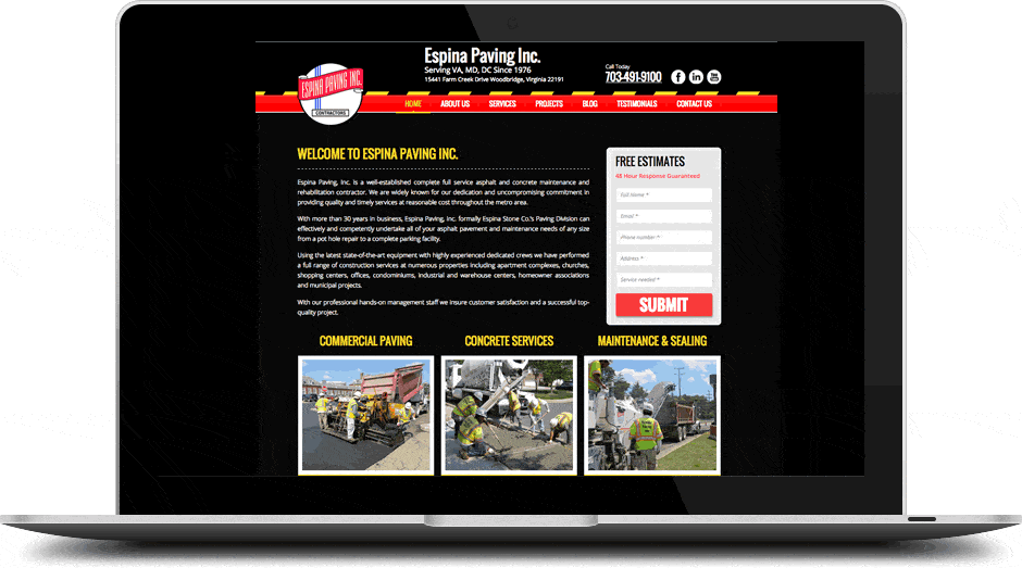 web-design-portfolio-espinapaving