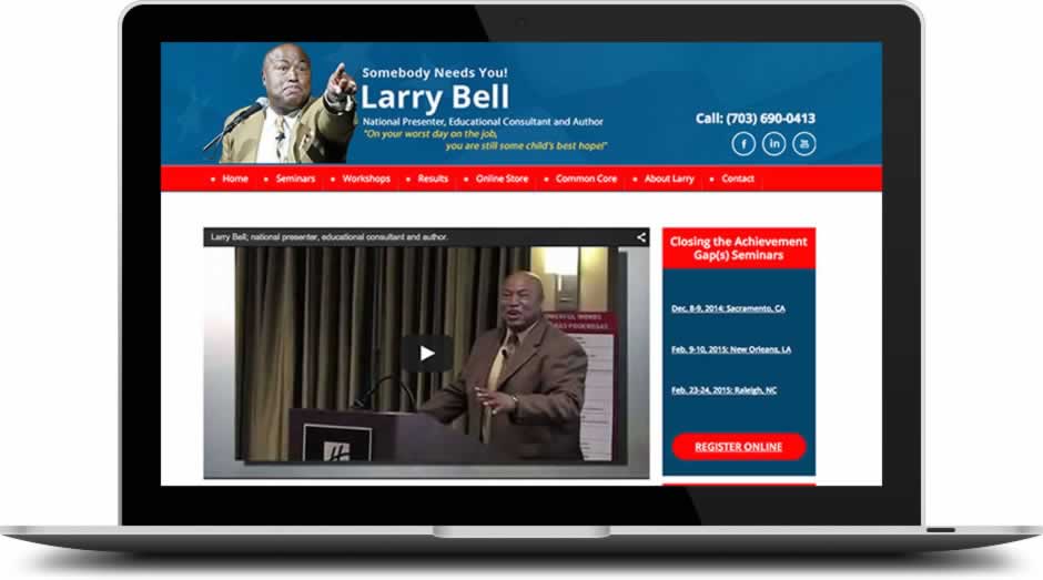 web-design-portfolio-larry-bell